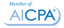 Member AICPA AICPA logo
